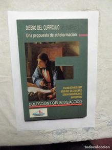 Libros de segunda mano: DISEÑO DEL CURRICULO EN EL AULA UNA PROPUESTA DE AUTOFORMACION